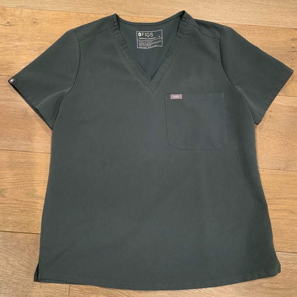 FIGS Catarina One-Pocket Scrub Top Bonsai - Size M - Picture 1 of 4